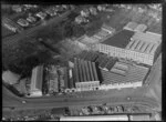 Warehouses in Parnell, Auckland, including John Chambers & Son, Wright Stephenson & Co, and Farmers' Co-operative Auctioneering Company