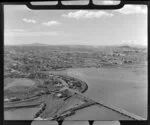 Onehunga, with Mangere bridge