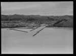 Entrance to Gisborne Harbour