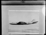 Copy of a photo of a jet bomber
