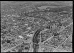 Central Christchurch, from the north