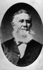 Head and shoulders portrait of William Welch