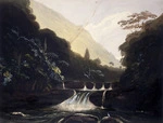[Fox, William] 1812-1893 :Temai Falls. Teraumea Nelson [February 1846]