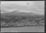New Plymouth, Mount Taranaki in the background