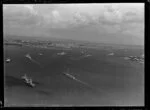 Naval exercises, combined fleets of Australia and New Zealand, Auckland