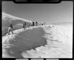 Skiing on Coronet Peak, Otago