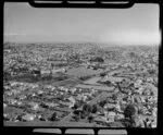 Overlooking Auckland Teachers' College and Epsom, from Mount Eden