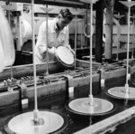 HMV record factory