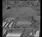 Factories, including L D Nathan Wholesale, Carbine Road industrial area, Mt Wellington, Auckland