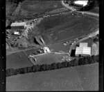 Unidentified factories, East Tamaki industrial area, Manukau City, including farmland