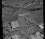 Unidentified factories, Carbine Road industrial area, Mt Wellington, Auckland