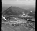 Pond area beside Tasman Pulp and Paper Mill, Kawerau