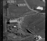 Unidentified factories, East Tamaki industrial area, Manukau City, including quarry