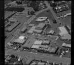 Unidentified factories, Carbine Road industrial area, Mt Wellington, Auckland