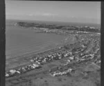 Napier coastline