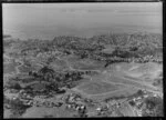 Browns Bay, North Shore, with new subdivisions laid out