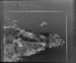 Waiheke Island, Hauraki Gulf, featuring the property of Mr GG Grant, and Enclosure Bay