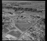 Housing development, Takanini, Papakura District, Auckland Region, including Auckland-Hamilton Motorway and Great South Road