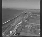 Bay View, Napier, and coastline