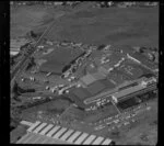 Unidentified factory and undeveloped land, Carbine Road industrial area, Mt Wellington, Auckland