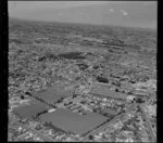 Papakura, Auckland Region, featuring Papakura High School and including sportsground Massey Park and Main Trunk Line