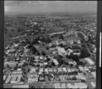 Diocesan School for Girls, Dilworth School and surrounding area, Epsom, Auckland