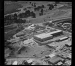 Winstone Limited Building Materials site, Mt Wellington, Auckland, with Waiatarua Reserve and Remuera Golf Course in the background