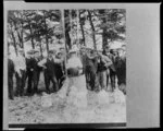 Murie Balloon, Invercargill, 1908 (caption)