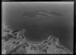 Christian Bay, Takatu Point, Tawharanui Peninsula, Rodney District, featuring Kawau Island