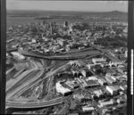 Construction of the South Motorway, Newton, Auckland