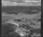 Waitangi, Bay of islands, showing hotel