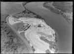 Winstone Ltd plant at Mercer, Franklin District, Auckland