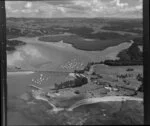 Waitangi, Bay of Islands, showing hotel