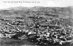 Looking west over Wellington from Mt Victoria