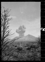 Eruption of Mt Ruapehu