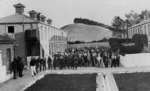 German prisoners of war on Somes Island