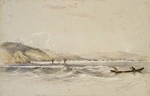 [Martens, Conrad] 1801-1878 :Kororarika, Bay of Islands [April 1835]