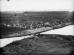 Part 3 of a 3 part panorama overlooking Wanganui and the Whanganui River