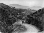 Chaytor Street, Wellington, taken from Moana Road, Karori