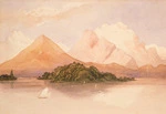 [Fox, William] 1812-1893 :Lake Wakatipu Otago N[ew] Z[ealand. 1864?]