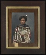 Portrait of Karaitiana Te Ahu McMillan