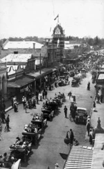 Armistice Day parade, Masterton