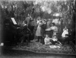 James McAllister and family