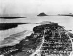 Aerial view of Tauranga