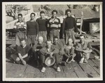 Stacy Woodard, Captain Herbert Cook and the boat crew