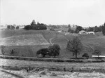 Winkelmann, Henry 1860-1931 :View from the Ranfurly Veterans' Home, in Mount Roskill, Auckland