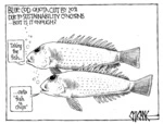 Winter, Mark 1958- :Blue cod quota cut by 20% due to sustainability concerns... 28 September 2011