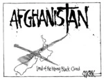 Winter, Mark 1958- :Afghanistan - land of the wrong black cloud. 29 September 2011