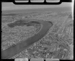 Whanganui City and Whanganui River from Aramoho