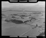 Hinds, Ashburton District, Canterbury Region, including surrounding farmland and racecourse